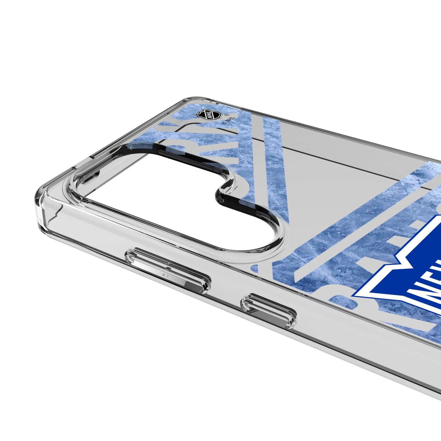 New York Rangers Ice Tilt Clear Phone Case for Samsung Galaxy