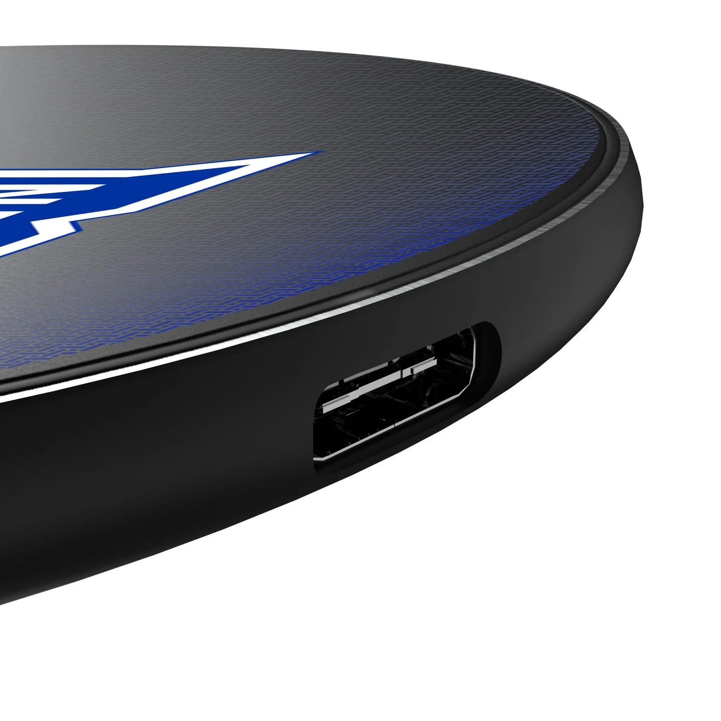 New York Rangers Linen 15-Watt Wireless Charger