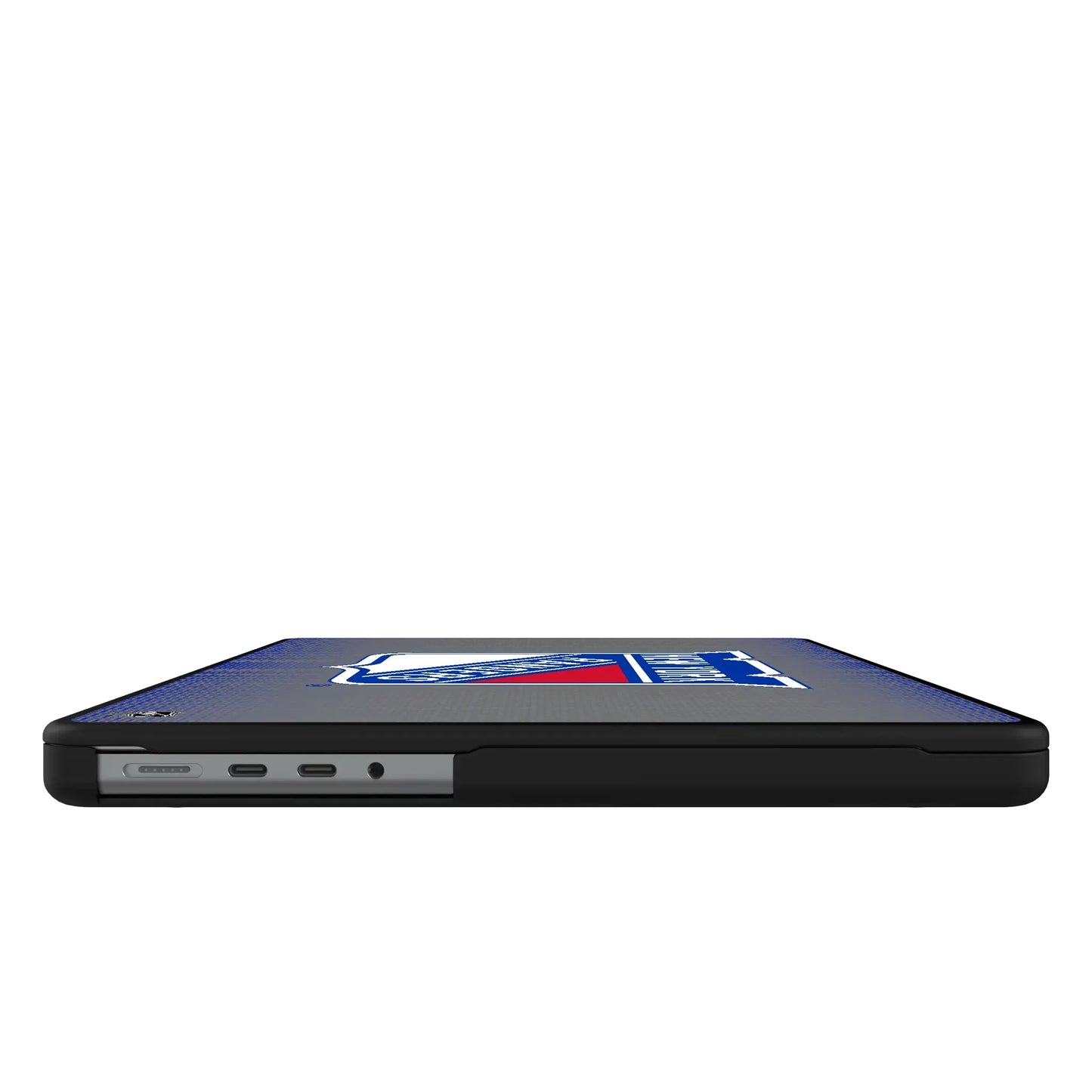 New York Rangers Linen Laptop Case for Apple MacBook