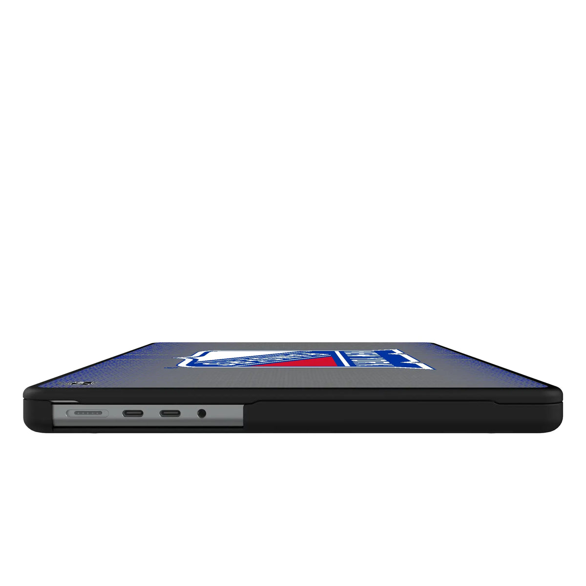 New York Rangers Linen Laptop Case for Apple MacBook