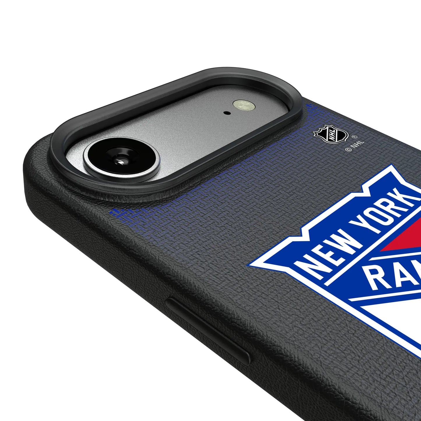 New York Rangers Linen MagSafe Compatible Phone Case for Apple iPhone