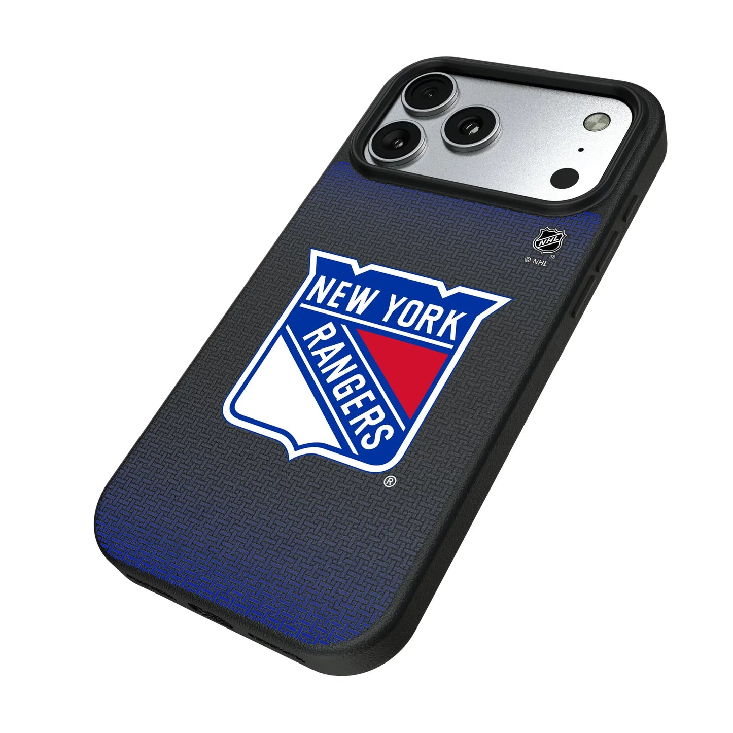 New York Rangers Linen MagSafe Compatible Phone Case for Apple iPhone