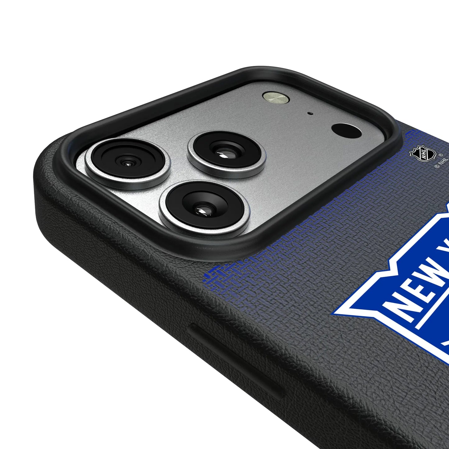 New York Rangers Linen MagSafe Compatible Phone Case for Apple iPhone