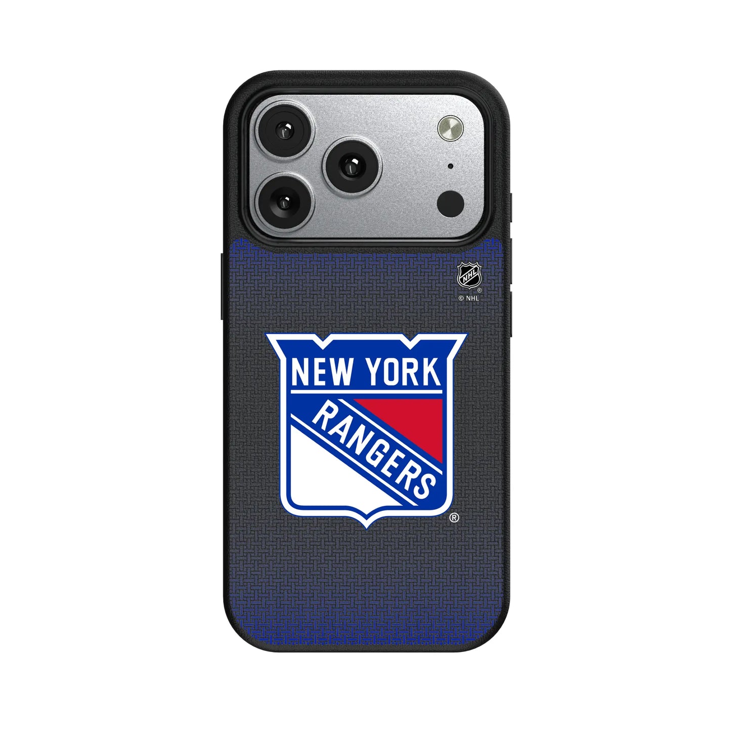 New York Rangers Linen MagSafe Compatible Phone Case for Apple iPhone