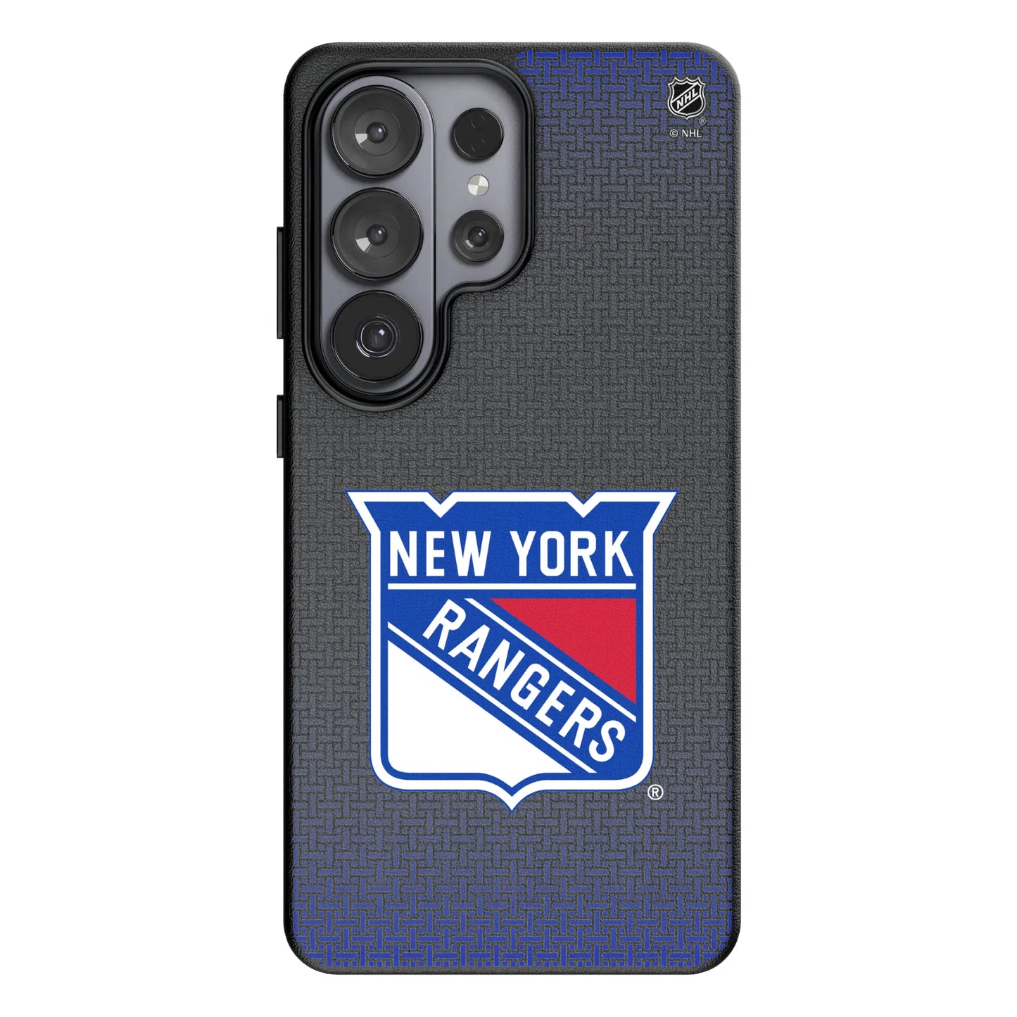 New York Rangers Linen MagSafe Compatible Phone Case for Samsung Galaxy