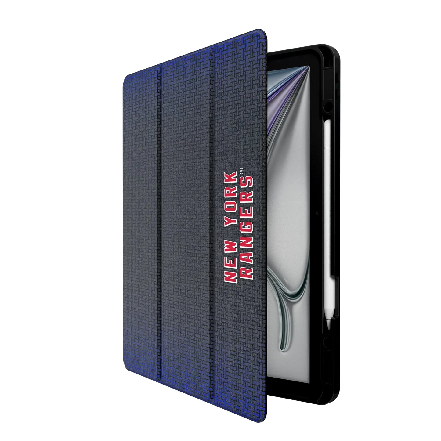 New York Rangers Linen Tablet Case for Apple iPad