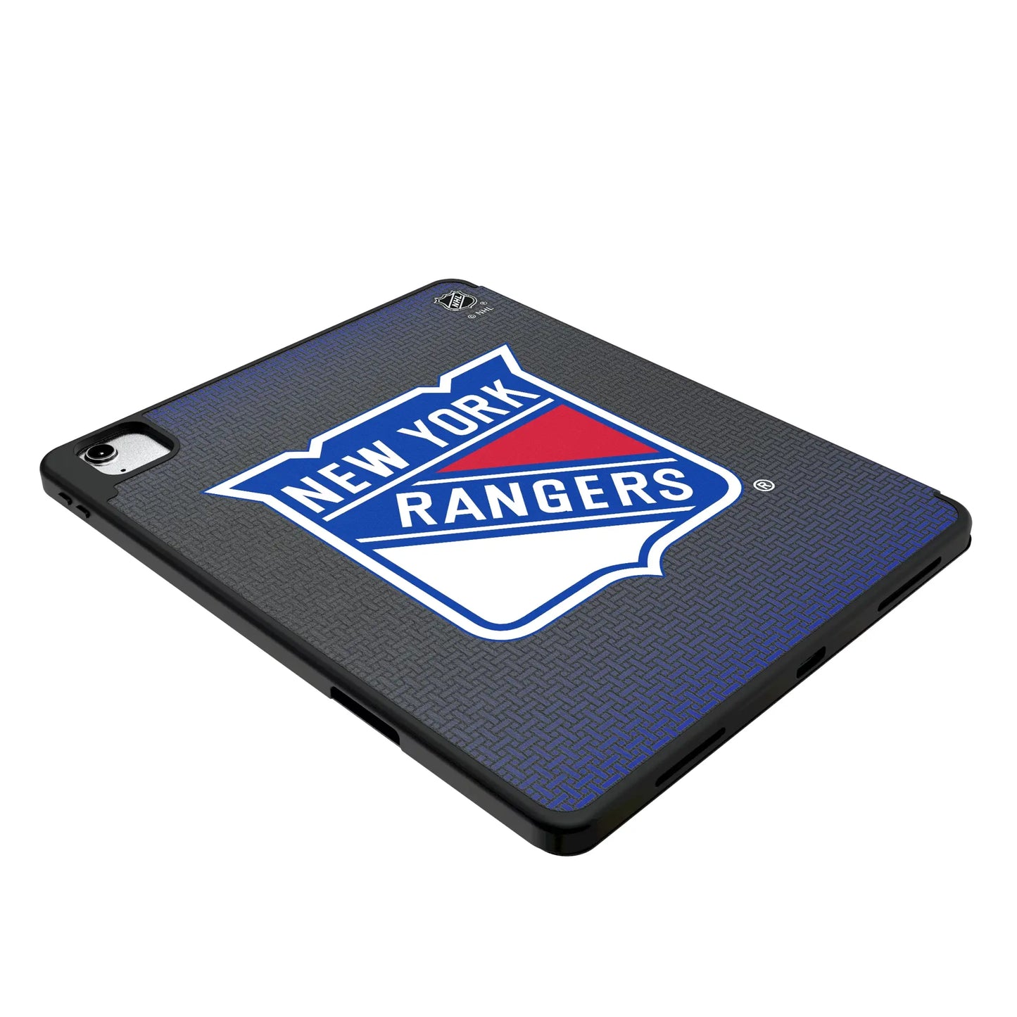 New York Rangers Linen Tablet Case for Apple iPad
