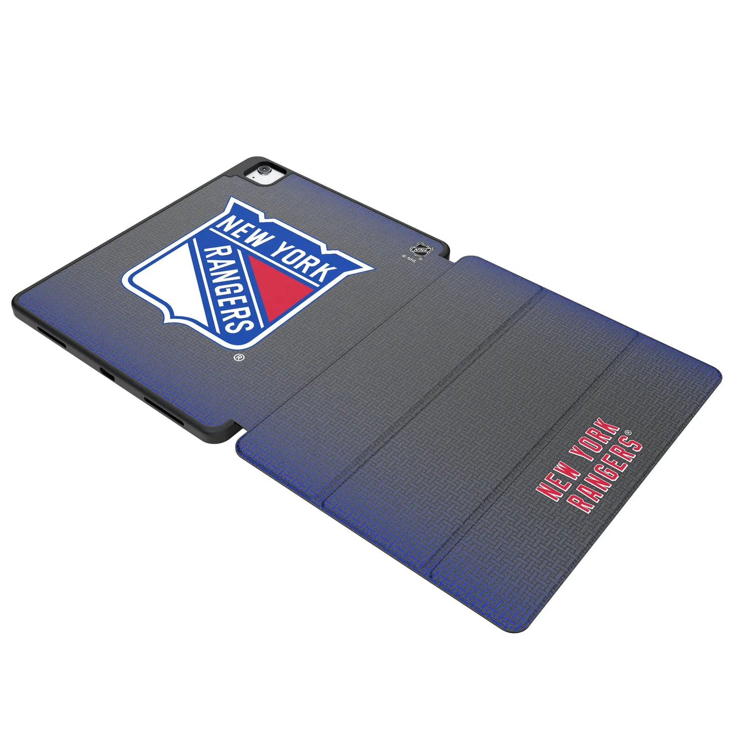 New York Rangers Linen Tablet Case for Apple iPad