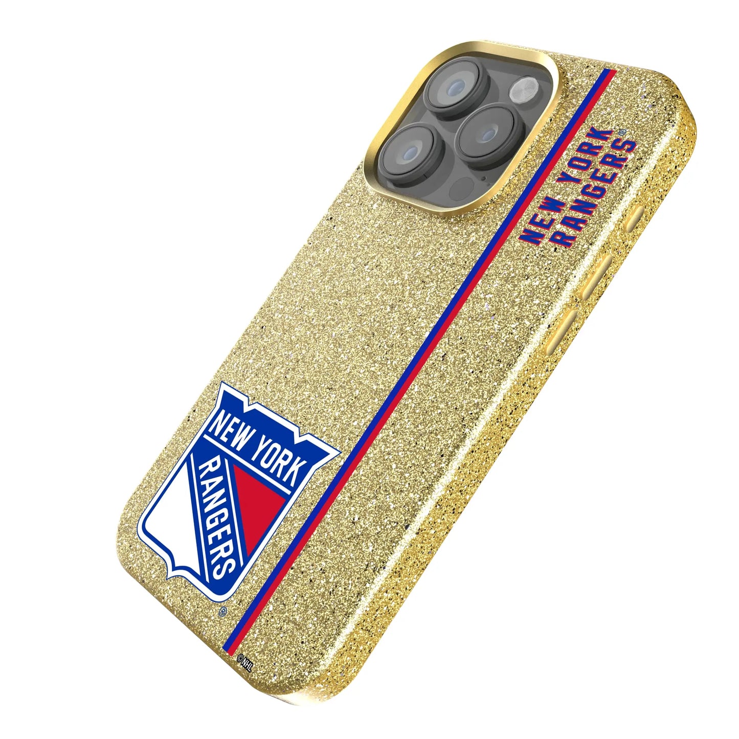 New York Rangers Sidebar Bling Phone Case for Apple iPhone