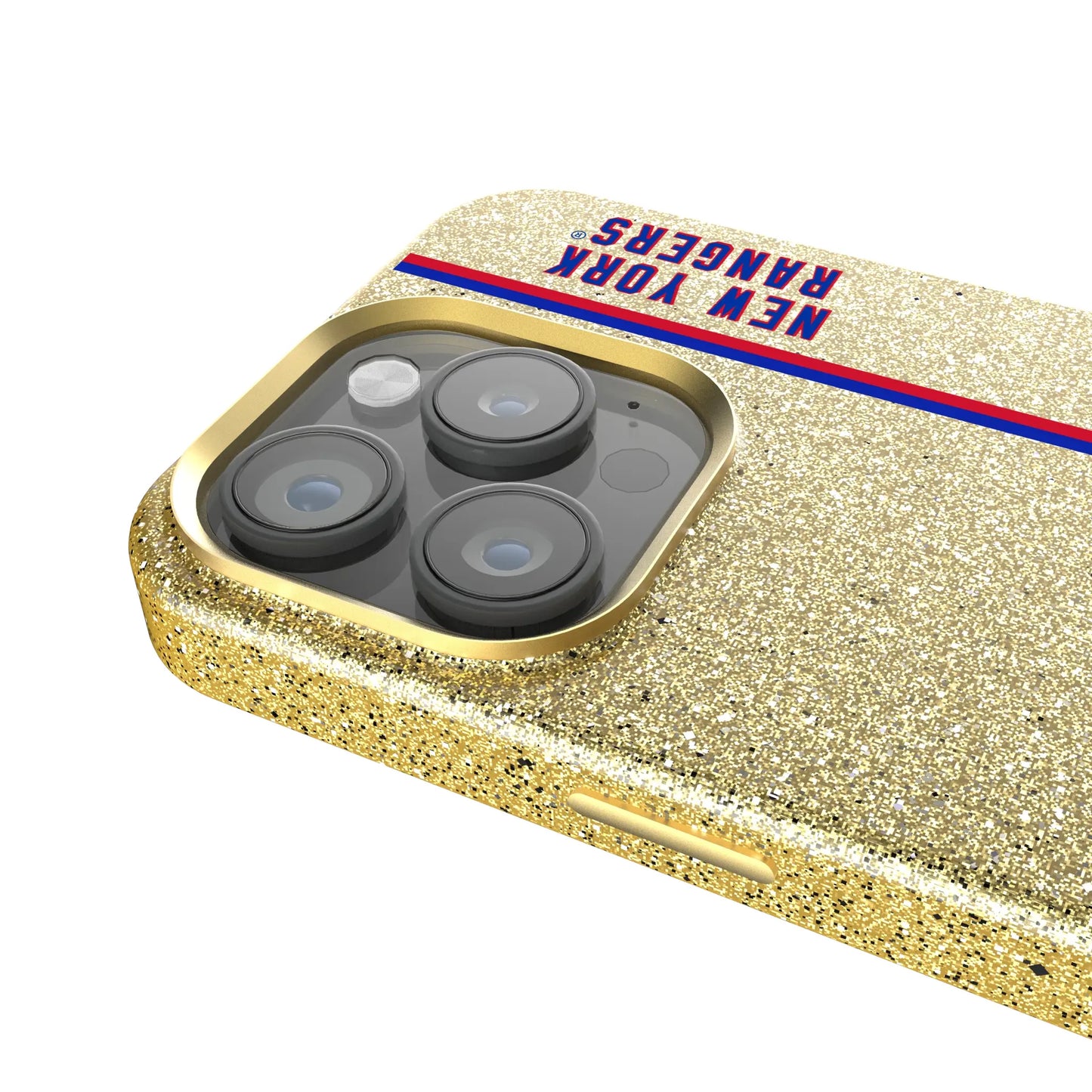 New York Rangers Sidebar Bling Phone Case for Apple iPhone