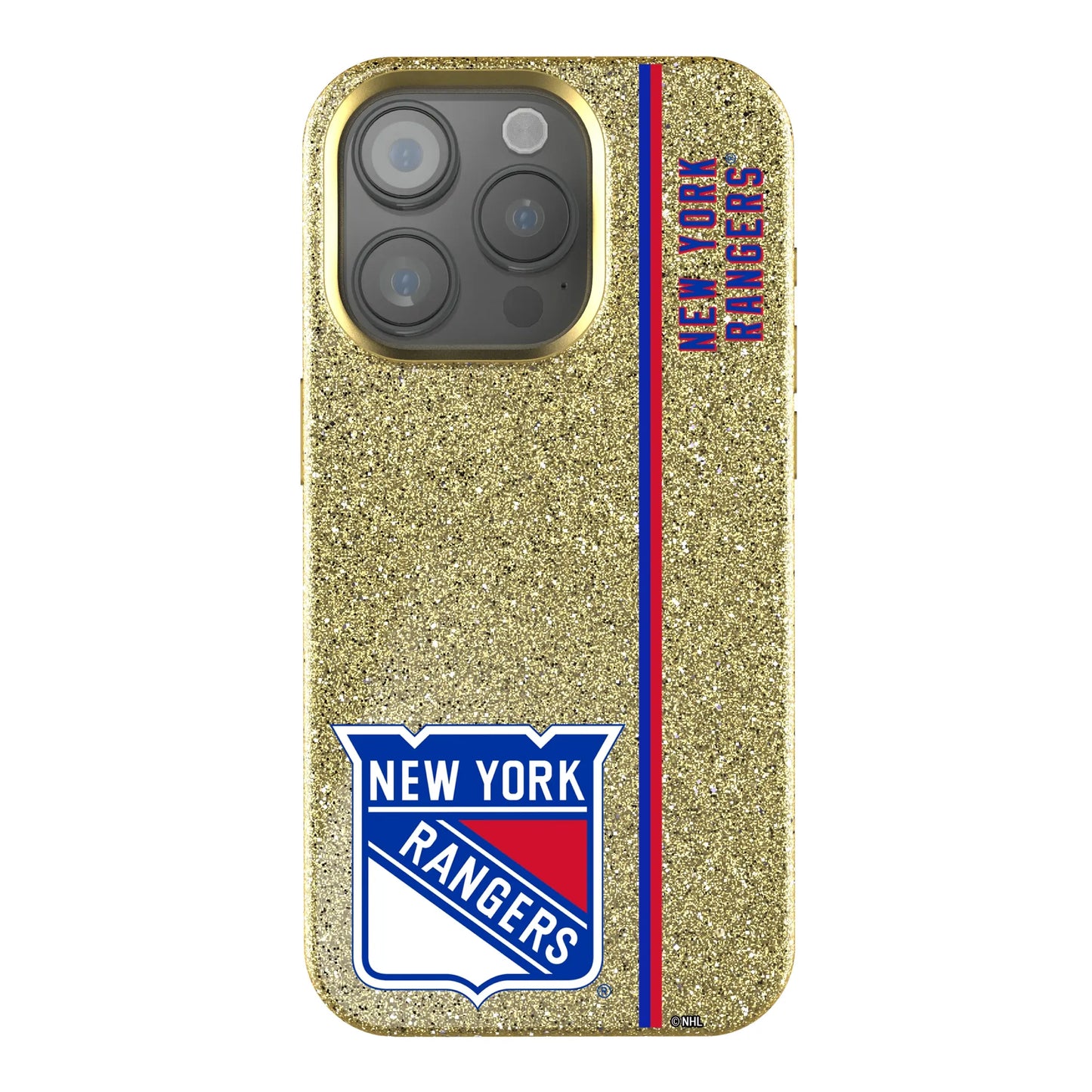 New York Rangers Sidebar Bling Phone Case for Apple iPhone