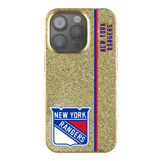 New York Rangers Sidebar Bling Phone Case for Apple iPhone