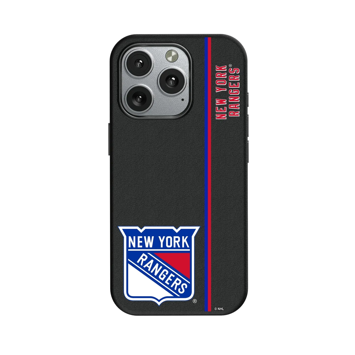 New York Rangers Sidebar MagSafe Compatible Phone Case for Apple iPhone