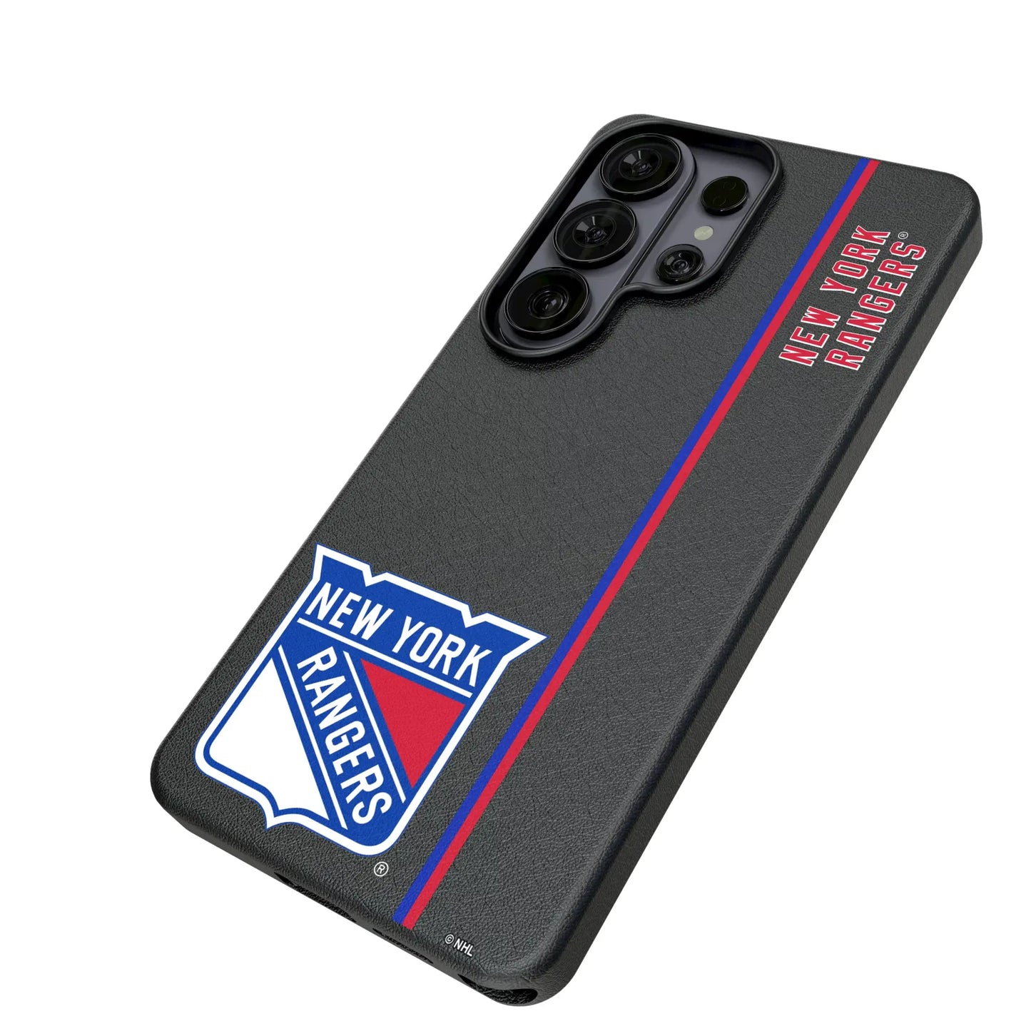 New York Rangers Sidebar MagSafe Compatible Phone Case for Samsung Galaxy