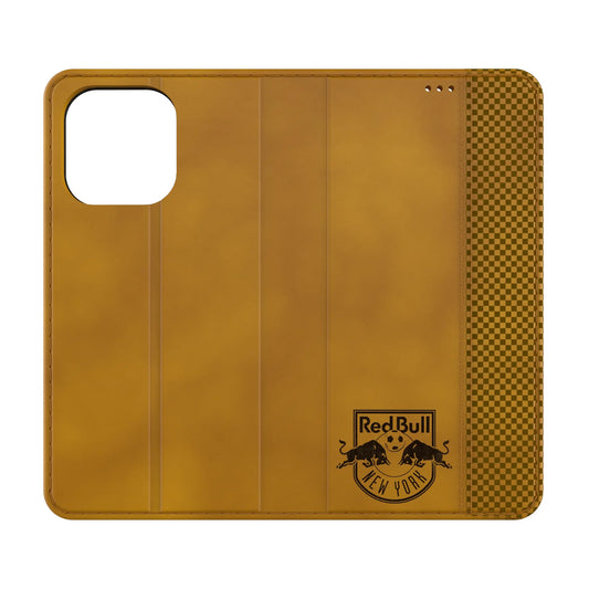 New York Red Bulls Burn Folio Phone Case for Apple iPhone