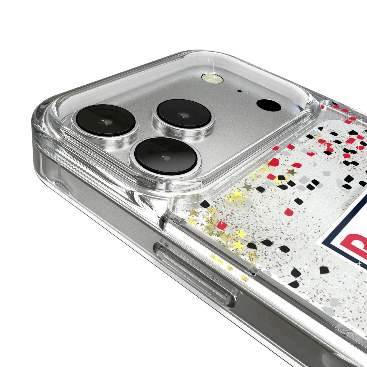 New York Red Bulls Confetti Glitter Phone Case for Apple iPhone