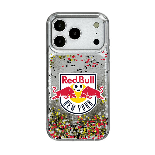 New York Red Bulls Confetti Glitter Phone Case for Apple iPhone