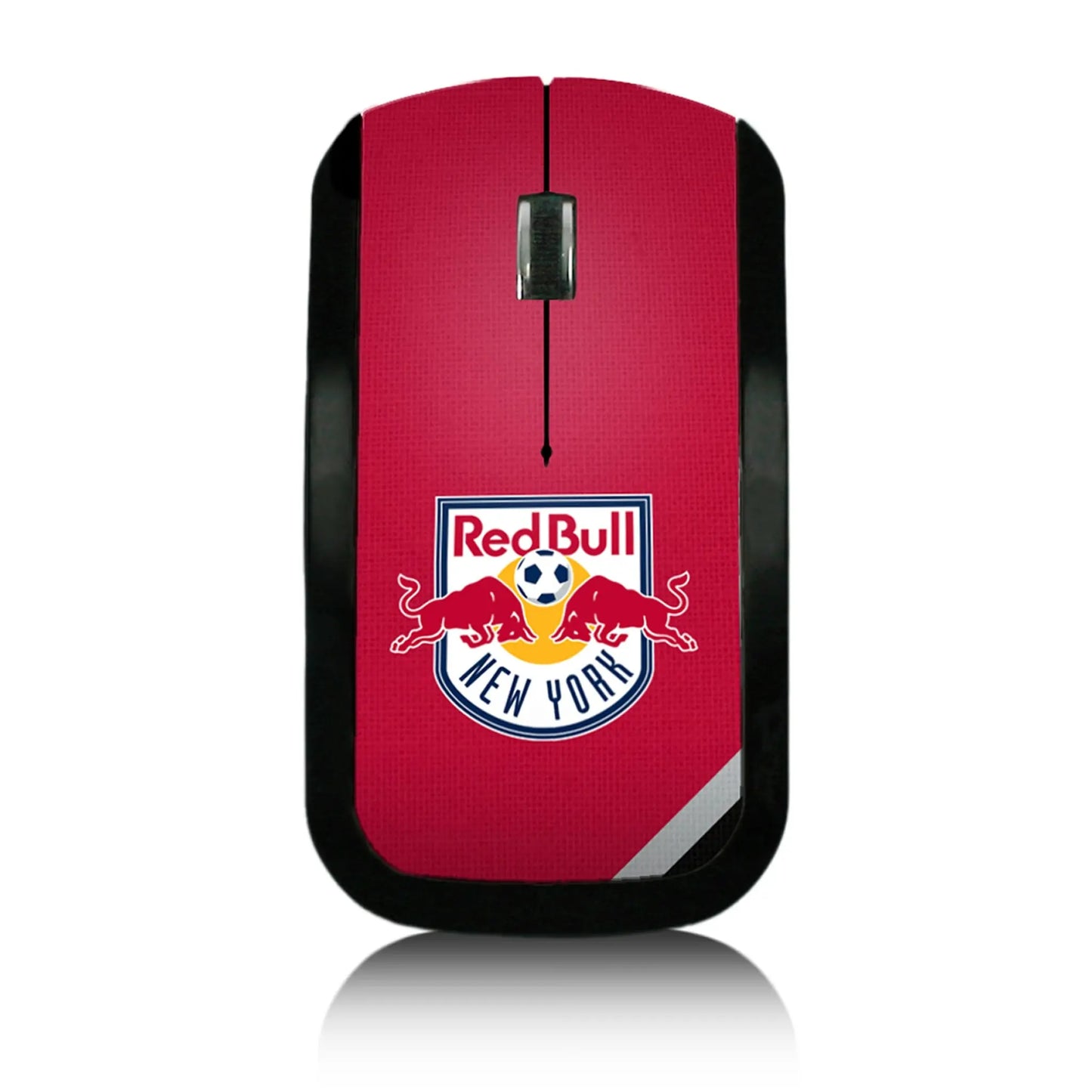New York Red Bulls Diagonal Stripe Wireless Mouse