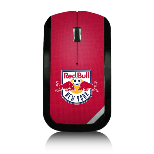 New York Red Bulls Diagonal Stripe Wireless Mouse