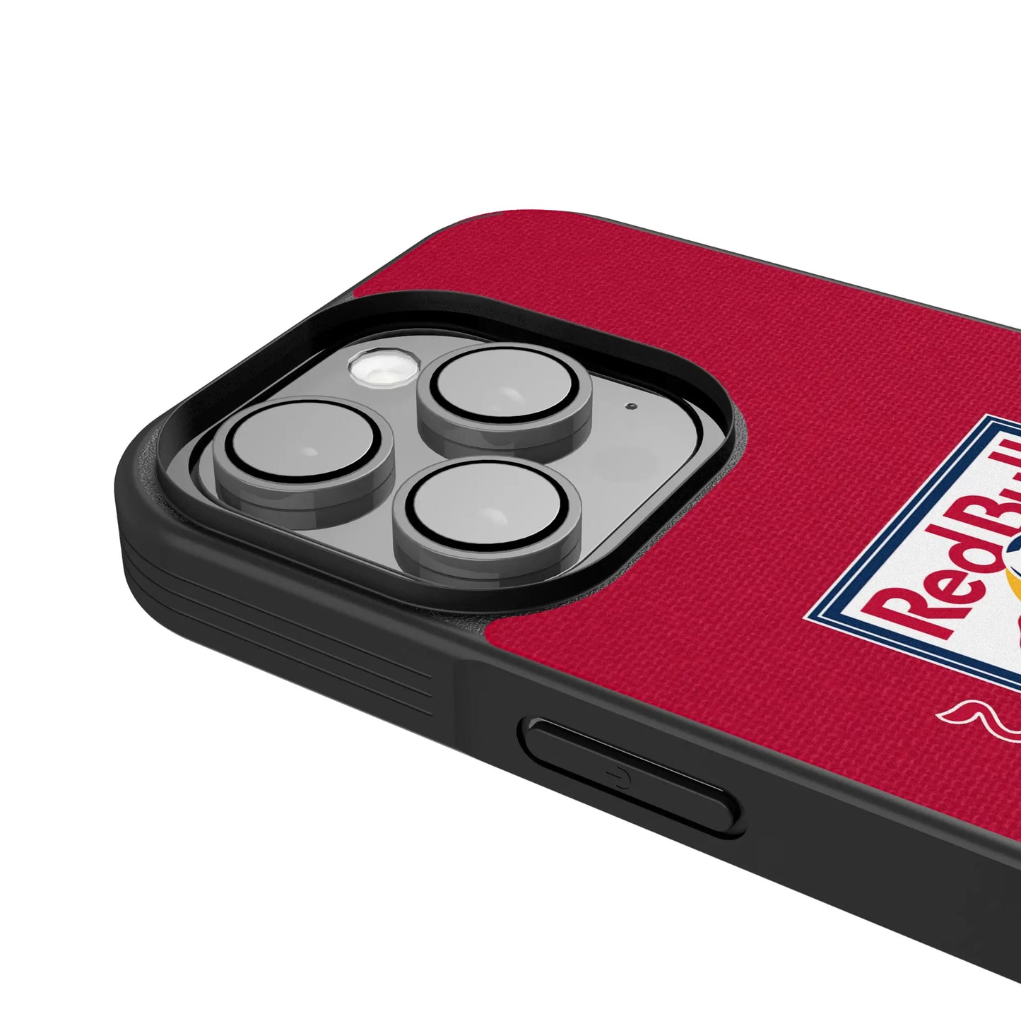 New York Red Bulls Endzone Solid Bump Phone Case for Apple iPhone