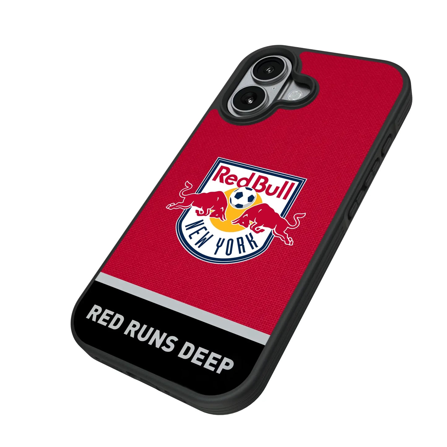New York Red Bulls Endzone Solid Bump Phone Case for Apple iPhone