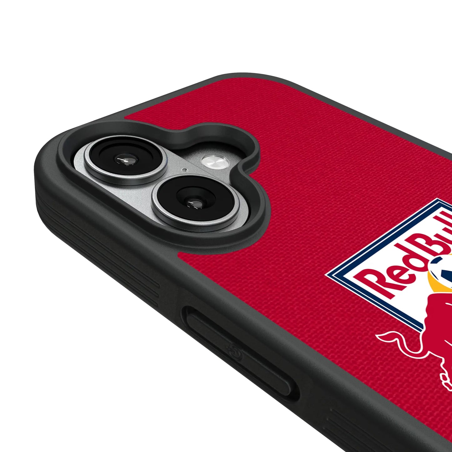 New York Red Bulls Endzone Solid Bump Phone Case for Apple iPhone