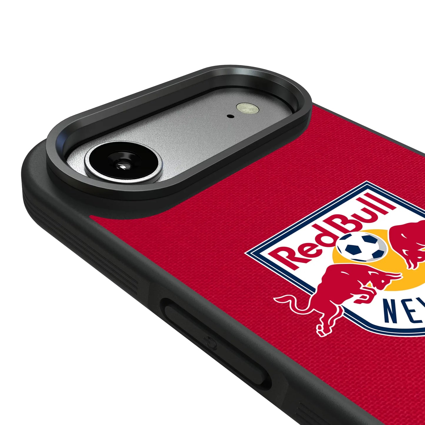 New York Red Bulls Endzone Solid Bump Phone Case for Apple iPhone