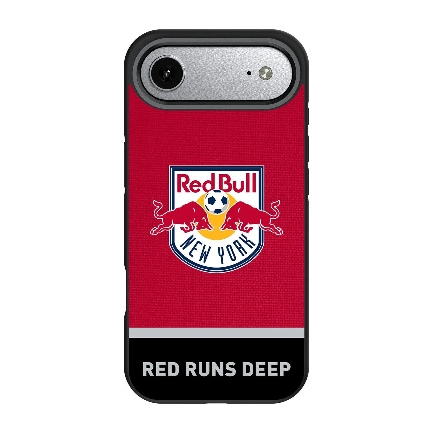 New York Red Bulls Endzone Solid Bump Phone Case for Apple iPhone