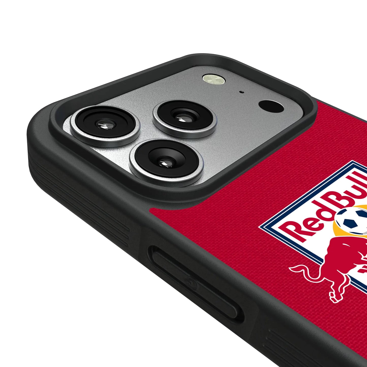 New York Red Bulls Endzone Solid Bump Phone Case for Apple iPhone