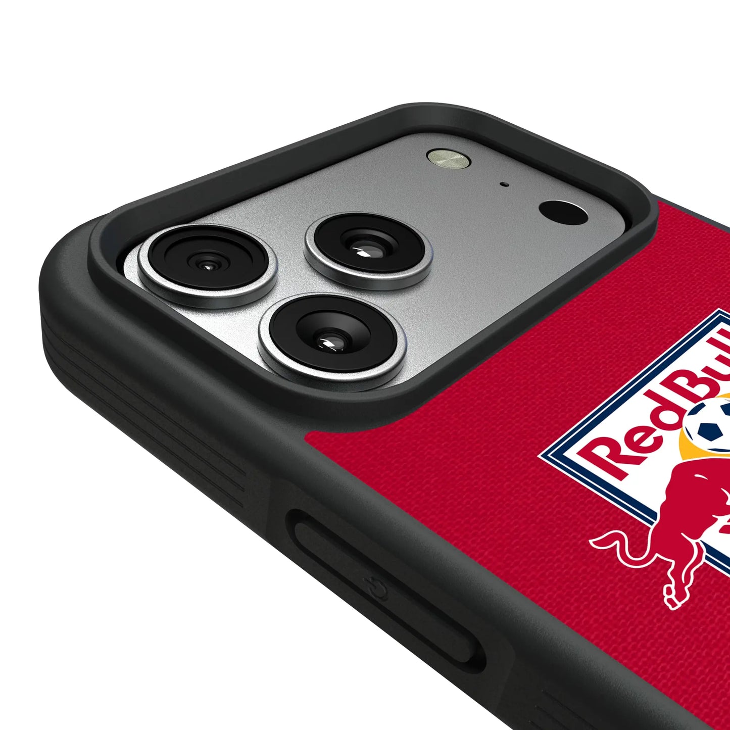 New York Red Bulls Endzone Solid Bump Phone Case for Apple iPhone