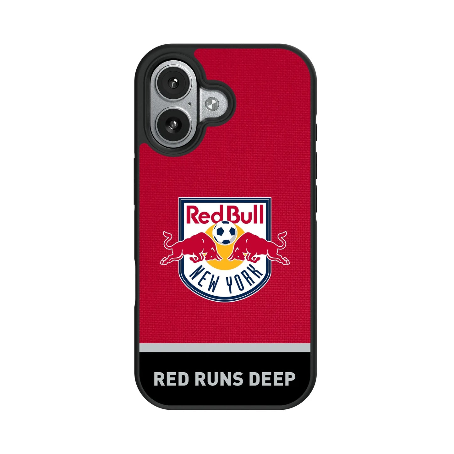 New York Red Bulls Endzone Solid Bump Phone Case for Apple iPhone