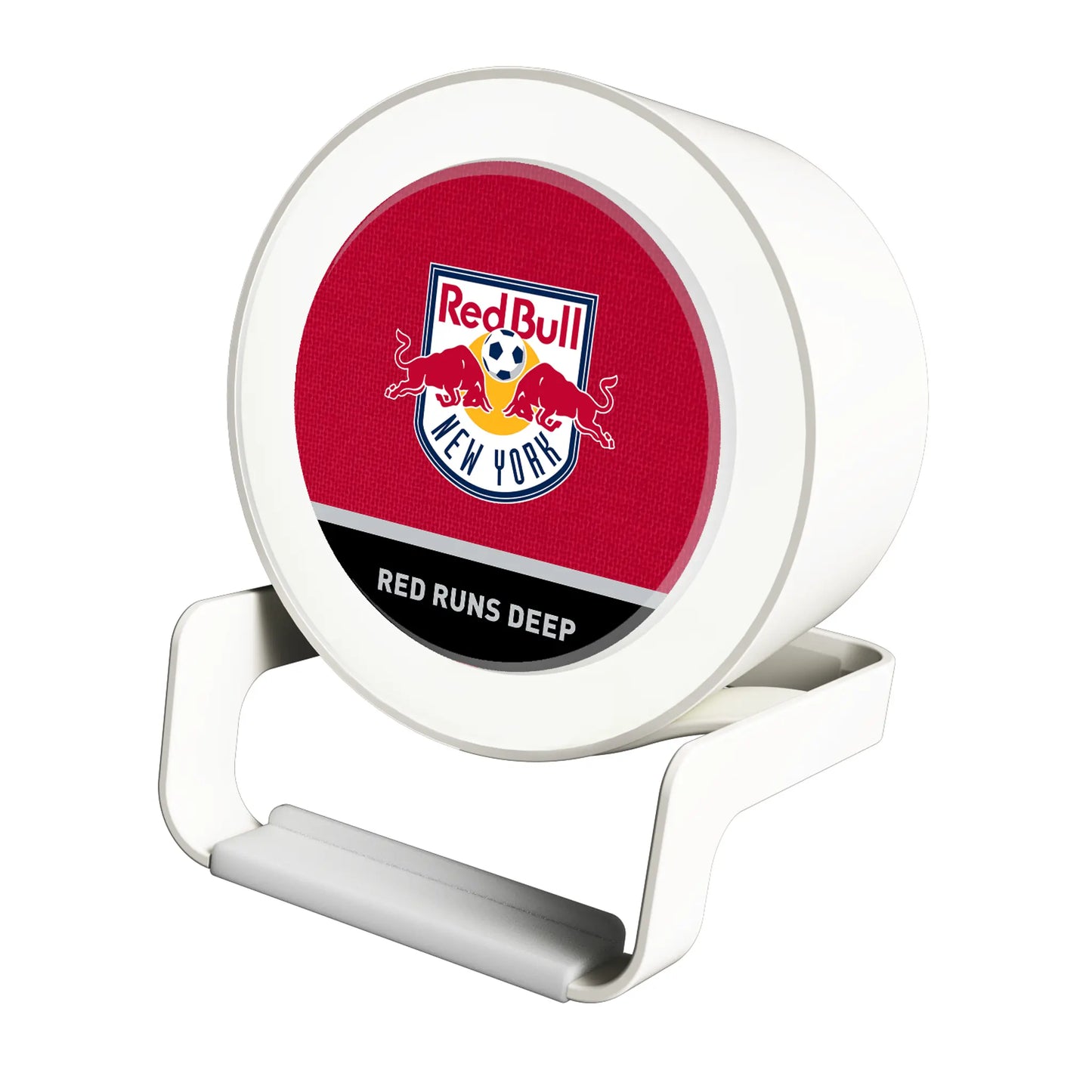 New York Red Bulls Endzone Solid Night Light Charger and Bluetooth Speaker
