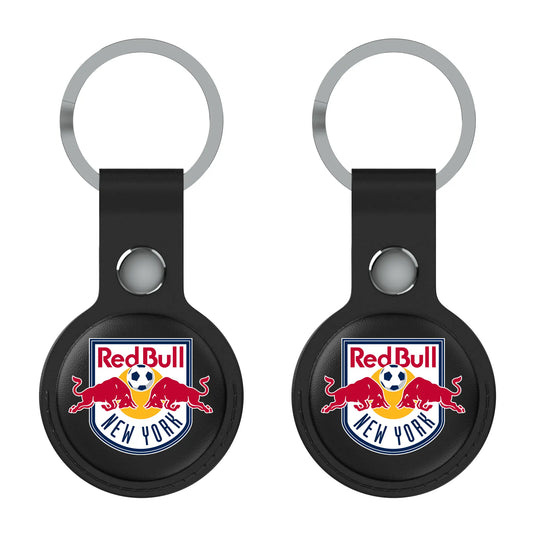 New York Red Bulls Insignia Black Airtag Holder 2-Pack