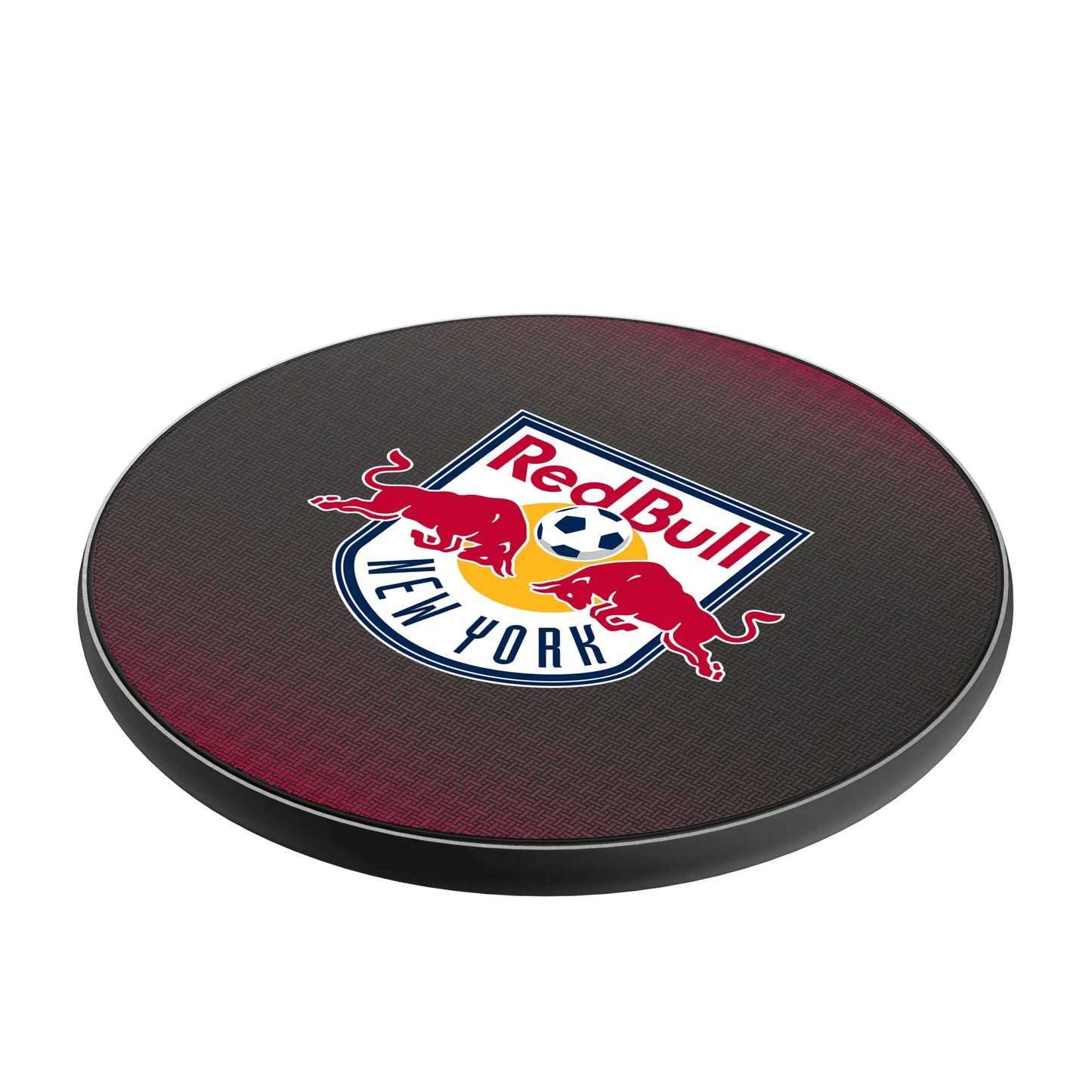 New York Red Bulls Linen 15-Watt Wireless Charger