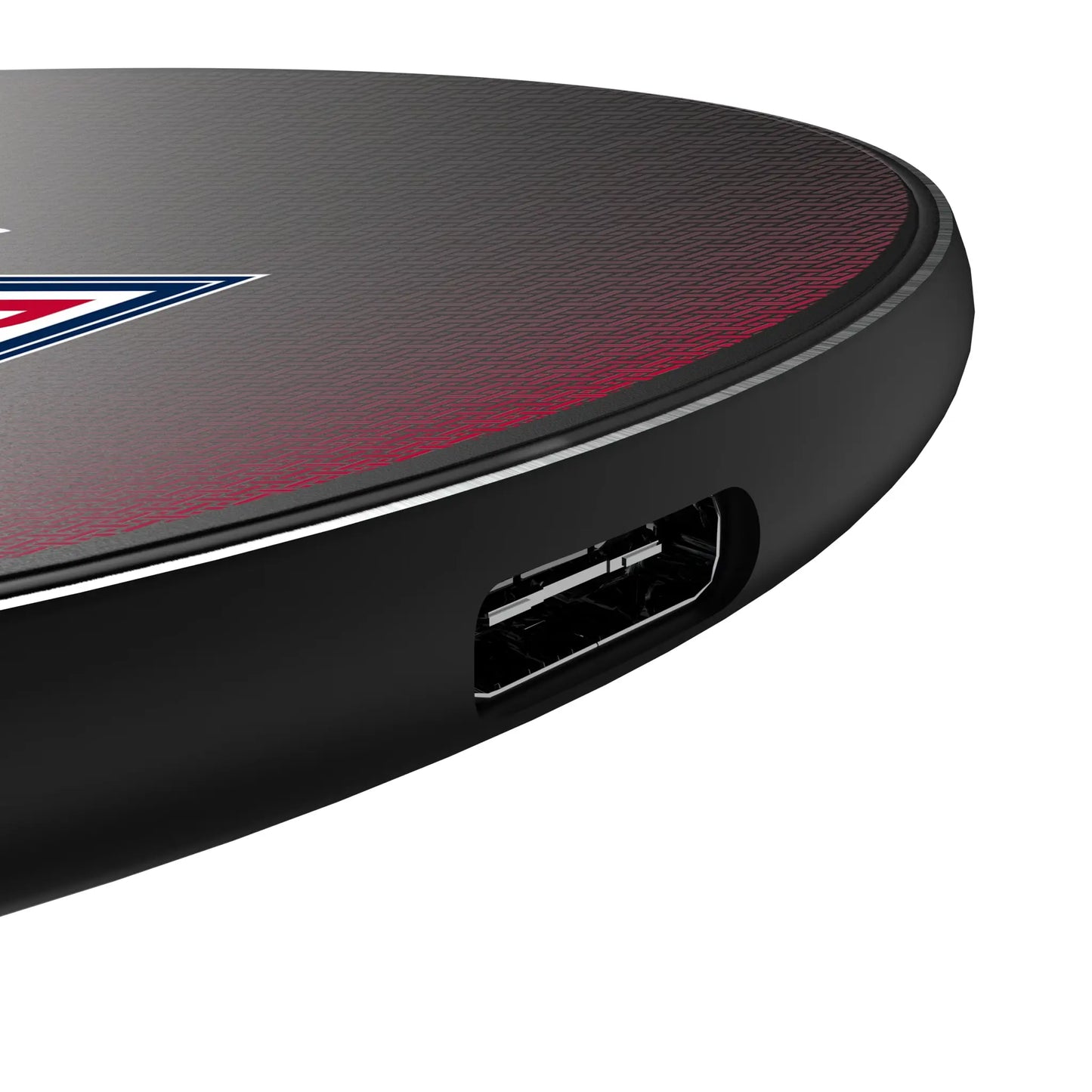 New York Red Bulls Linen 15-Watt Wireless Charger