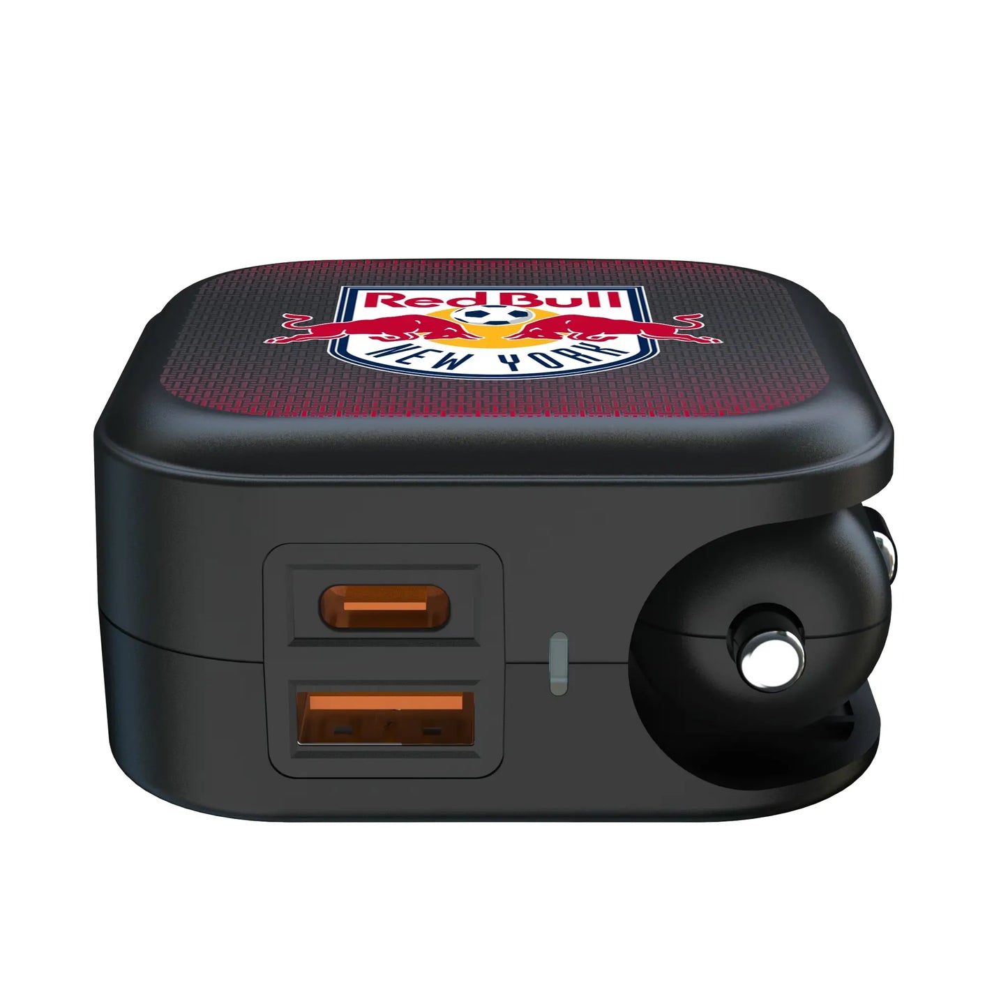 New York Red Bulls Linen 2 in 1 USB A/C Charger
