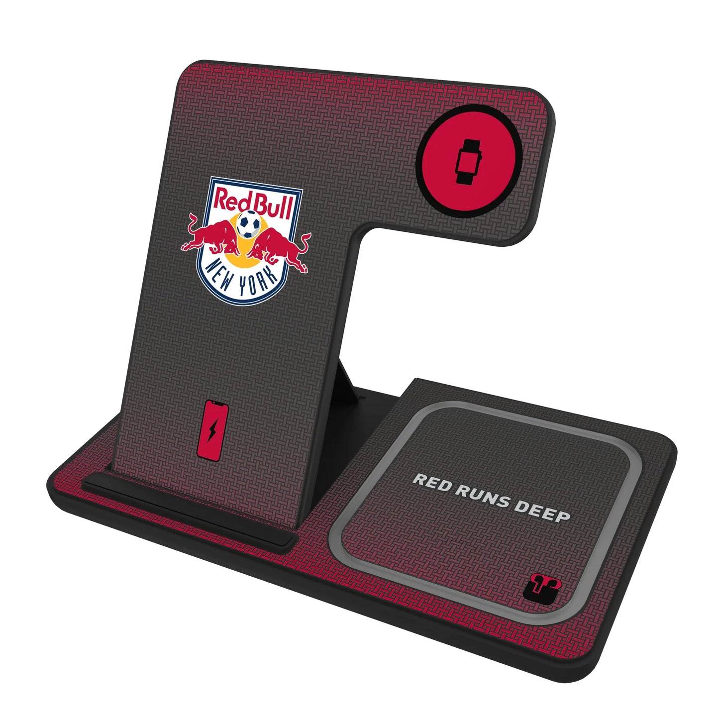 New York Red Bulls Linen 3 in 1 Charging Station