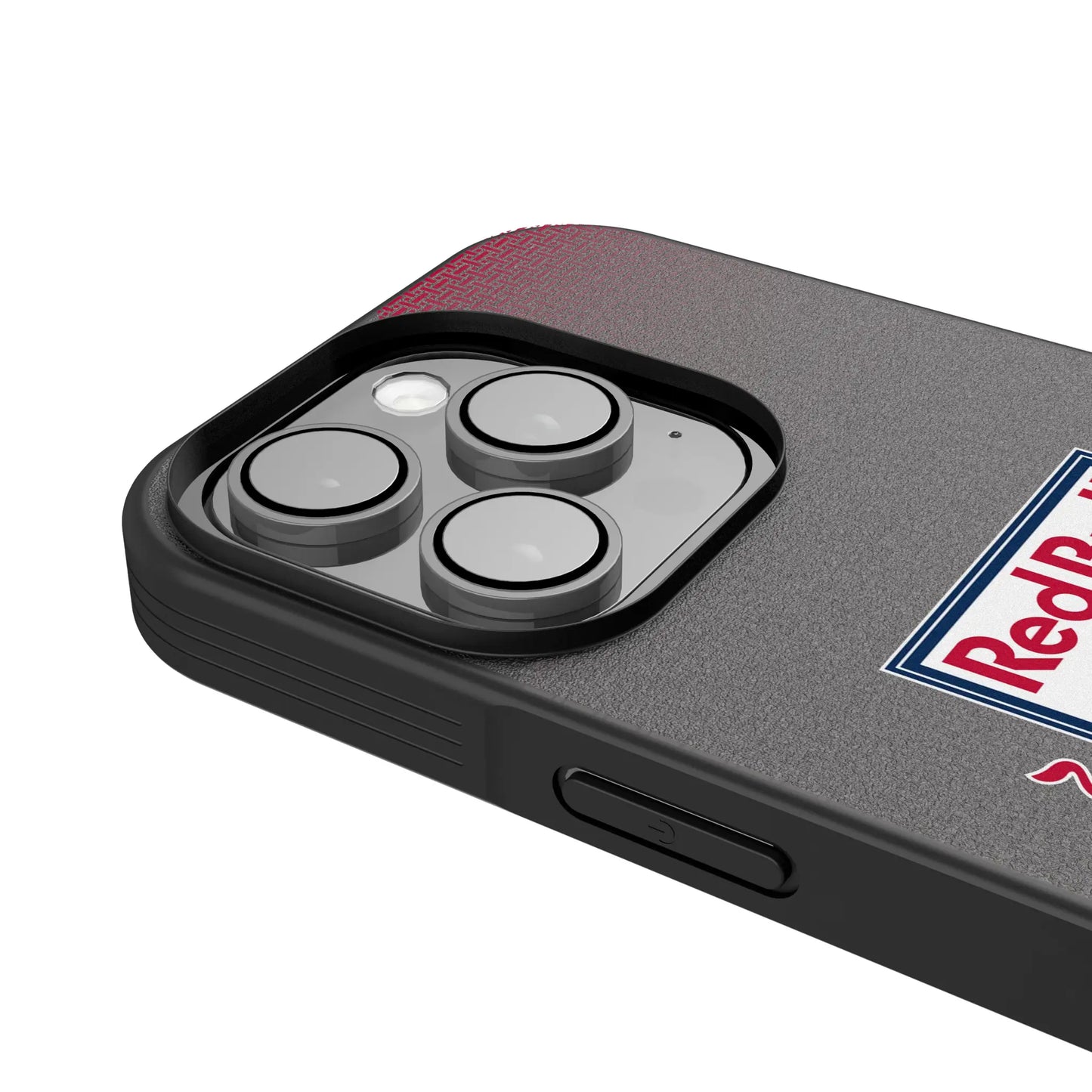 New York Red Bulls Linen Bump Phone Case for Apple iPhone
