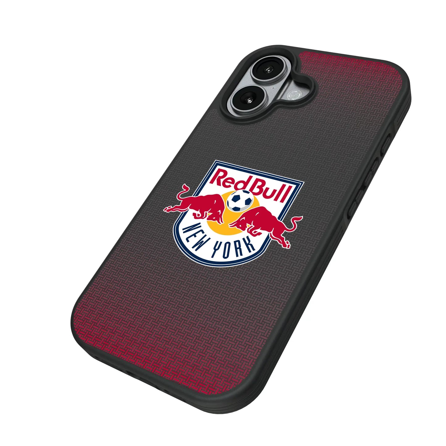 New York Red Bulls Linen Bump Phone Case for Apple iPhone