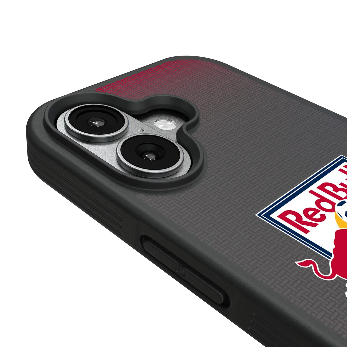 New York Red Bulls Linen Bump Phone Case for Apple iPhone