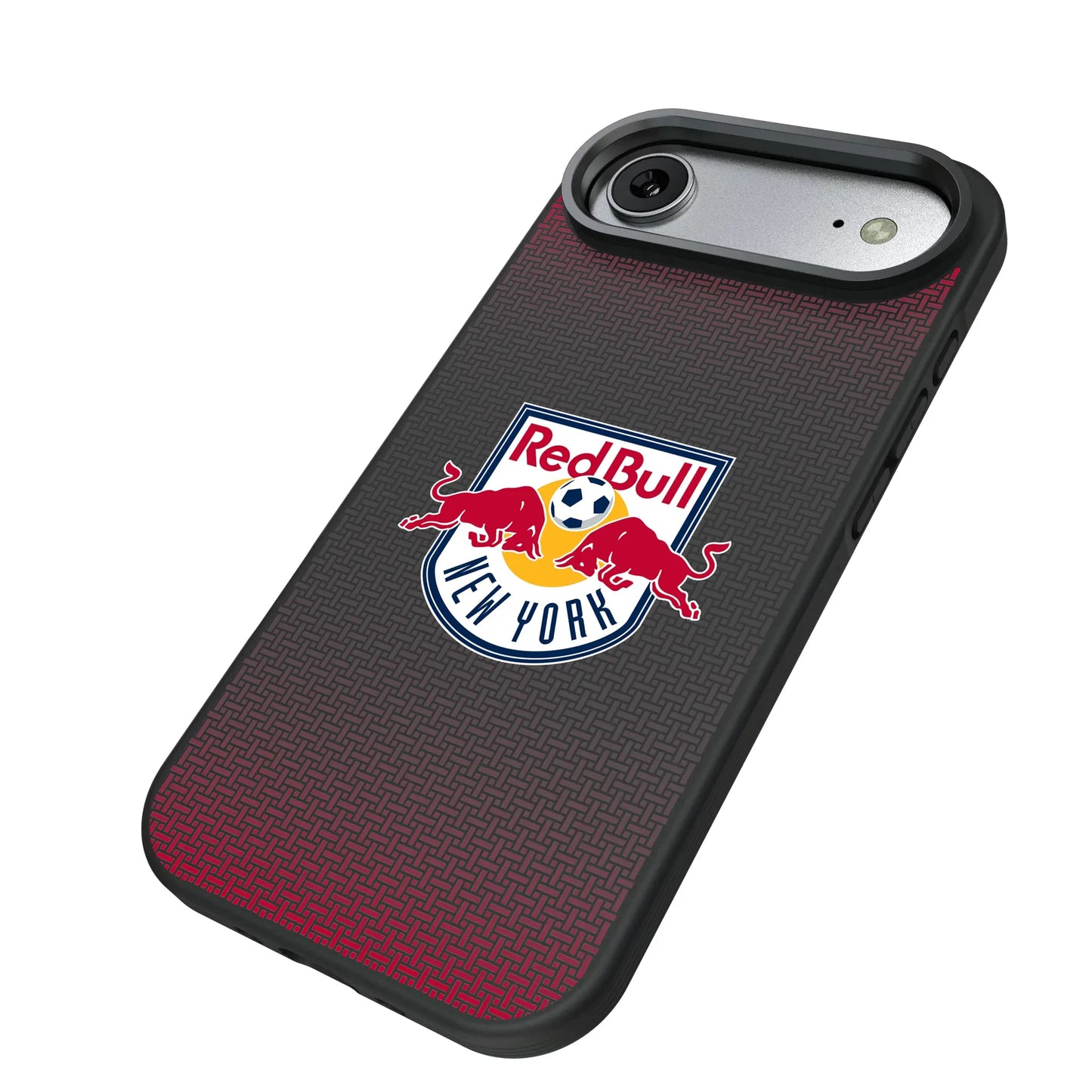 New York Red Bulls Linen Bump Phone Case for Apple iPhone