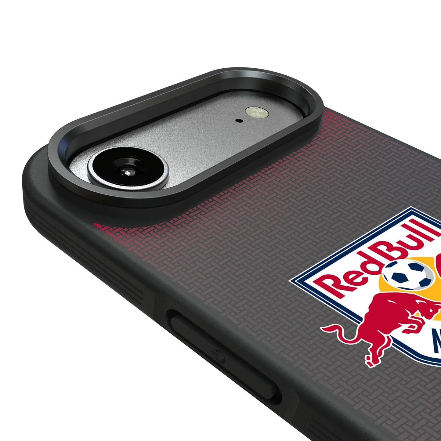 New York Red Bulls Linen Bump Phone Case for Apple iPhone