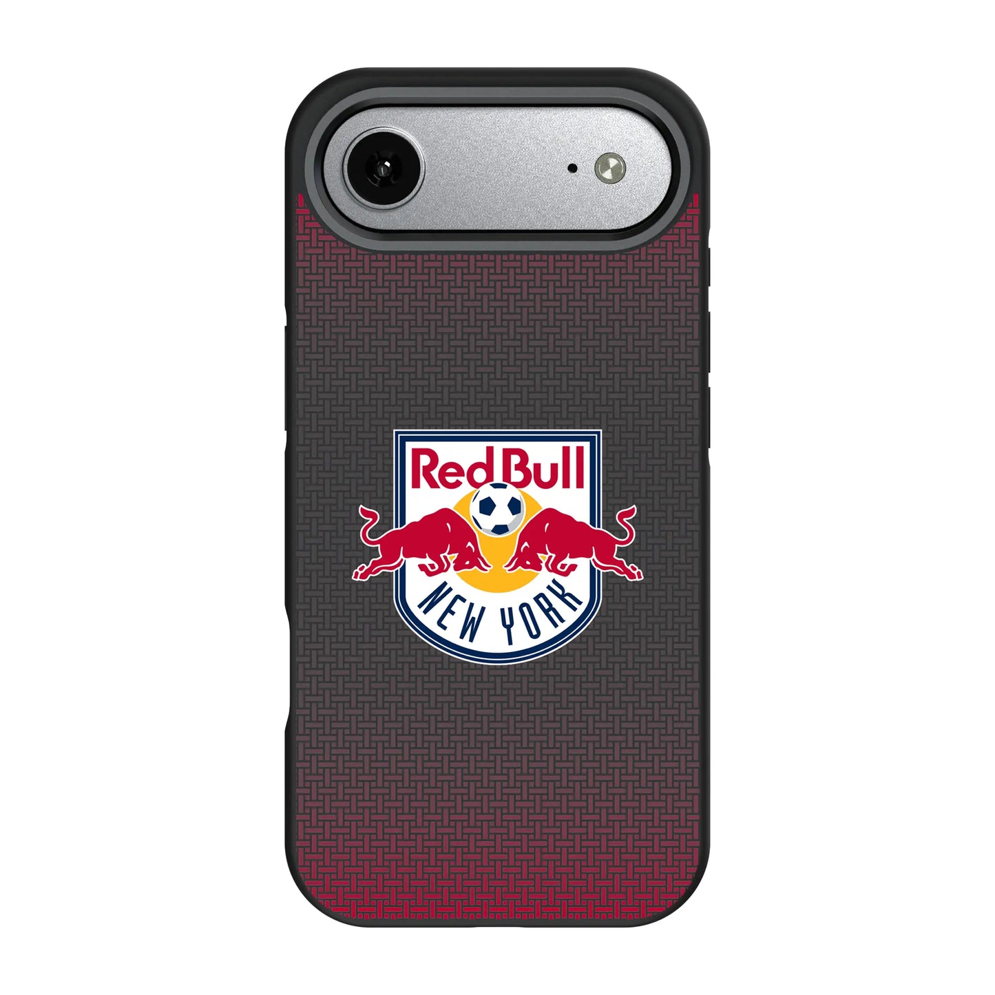 New York Red Bulls Linen Bump Phone Case for Apple iPhone