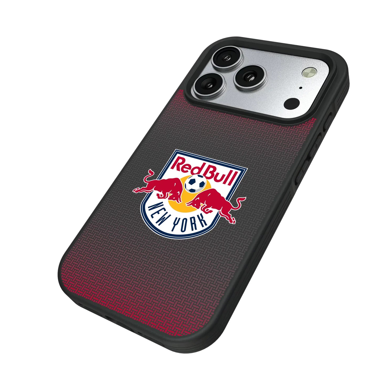 New York Red Bulls Linen Bump Phone Case for Apple iPhone