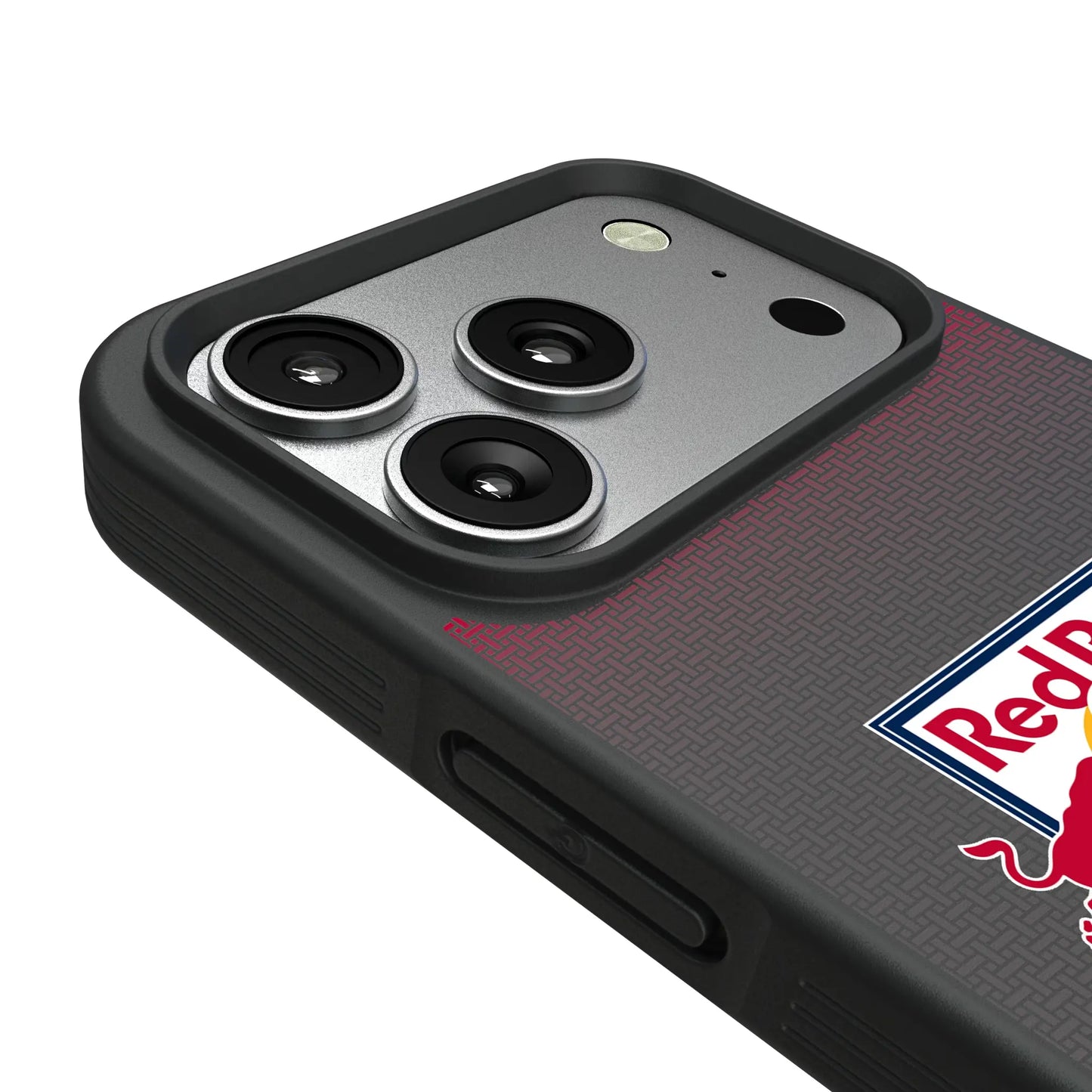 New York Red Bulls Linen Bump Phone Case for Apple iPhone