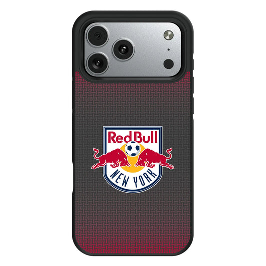 New York Red Bulls Linen Bump Phone Case for Apple iPhone
