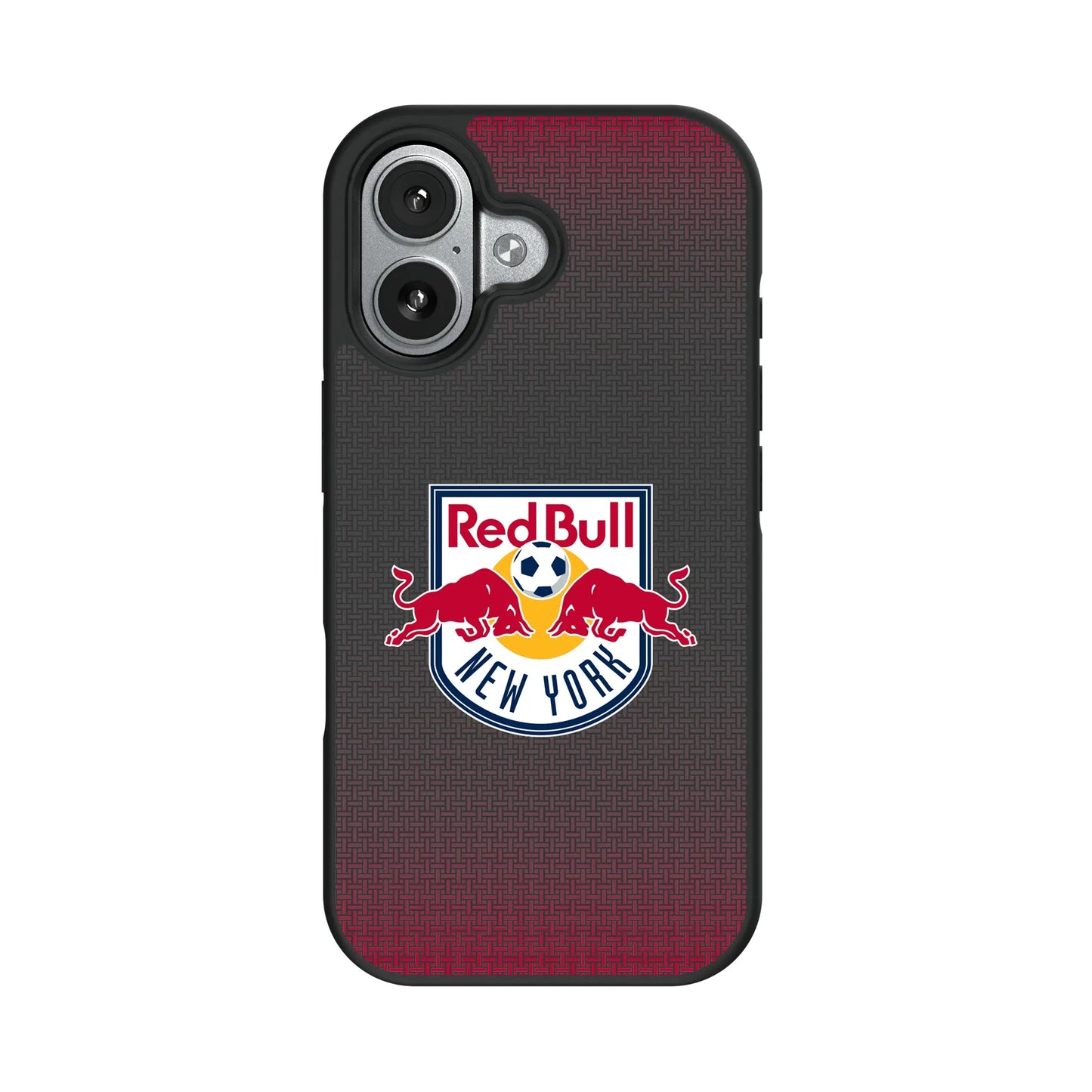 New York Red Bulls Linen Bump Phone Case for Apple iPhone