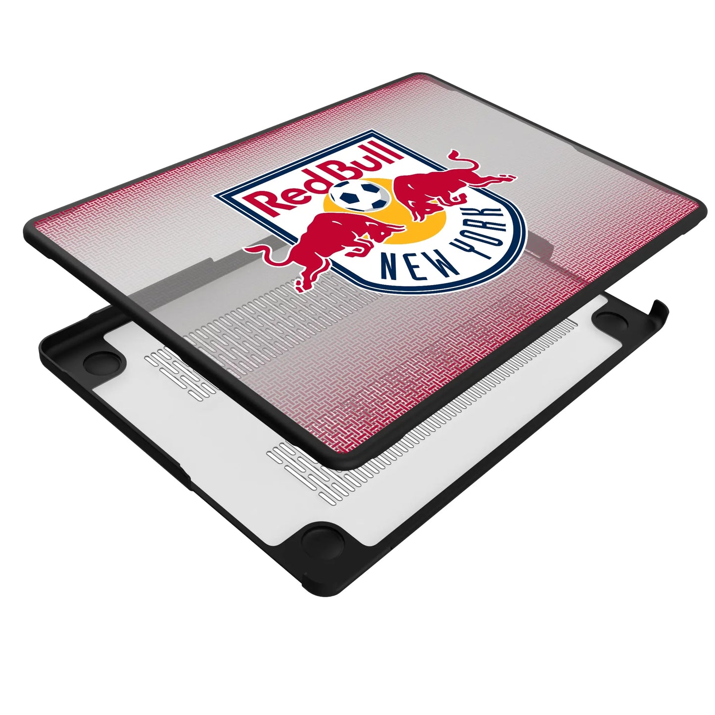 New York Red Bulls Linen Laptop Case for Apple MacBook