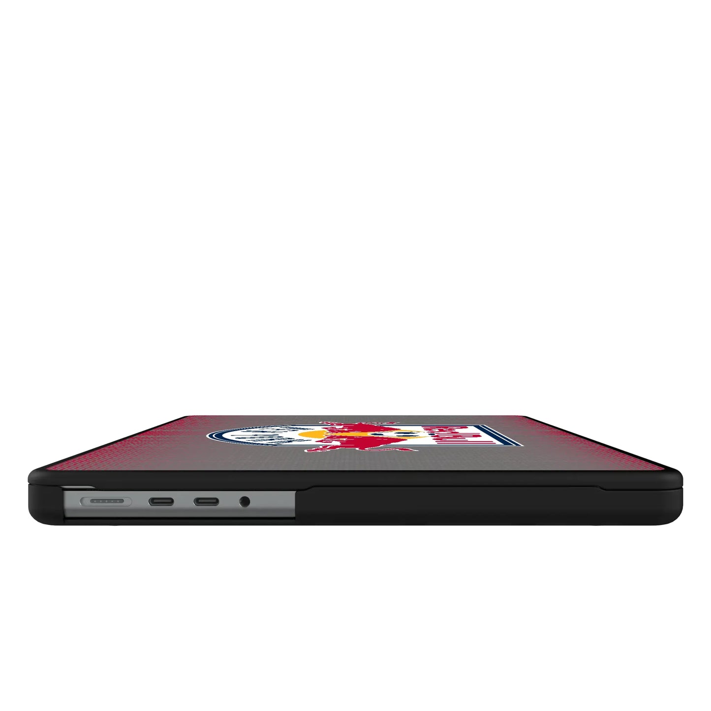 New York Red Bulls Linen Laptop Case for Apple MacBook