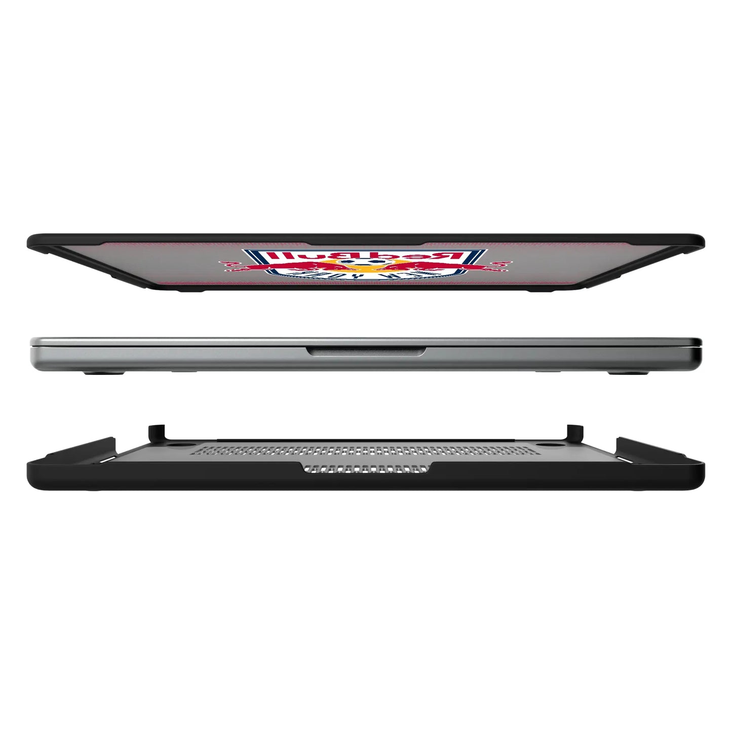 New York Red Bulls Linen Laptop Case for Apple MacBook